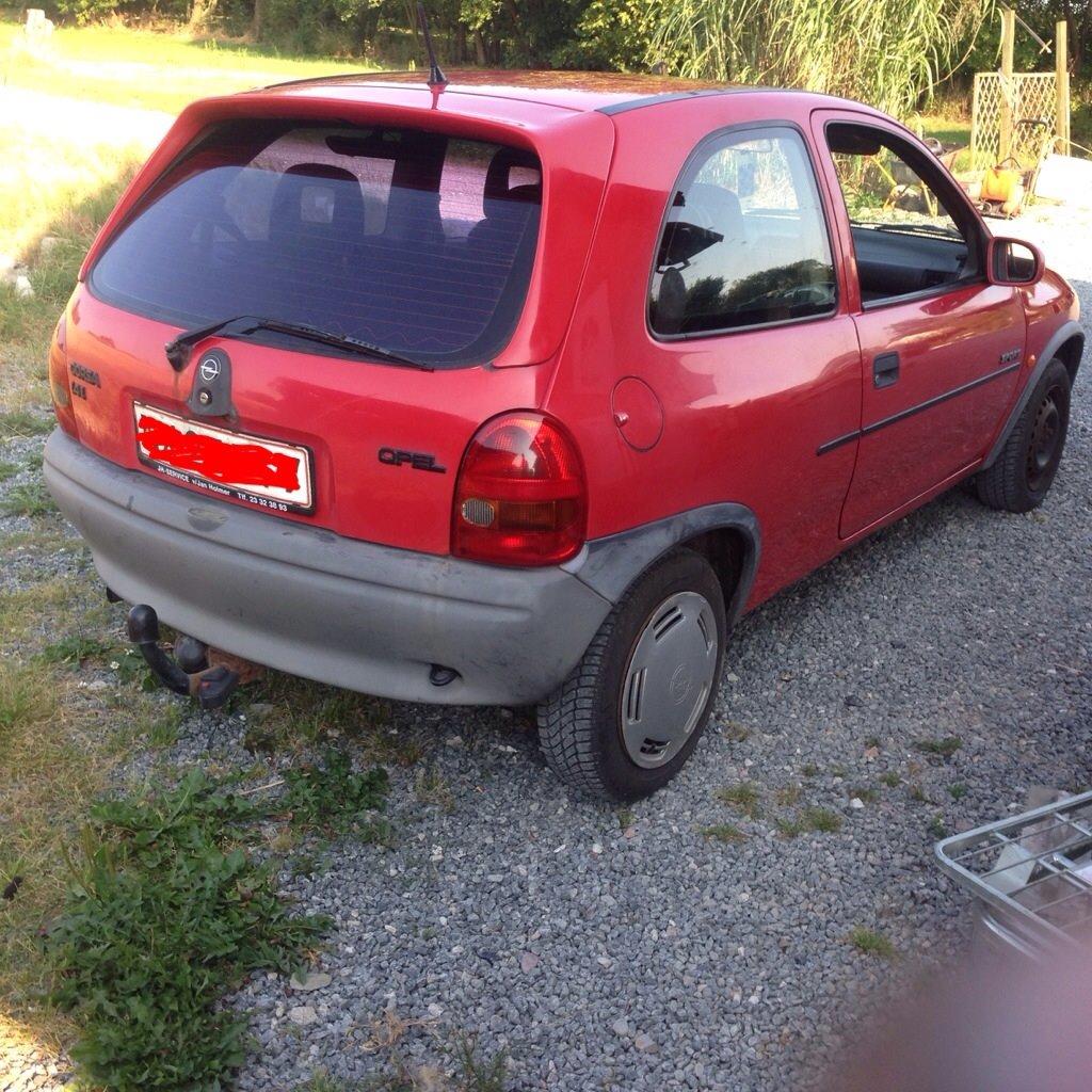 Opel Corsa b sport billede 26