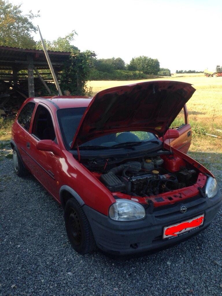 Opel Corsa b sport billede 10