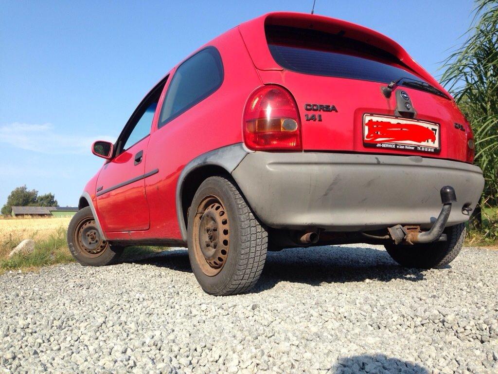 Opel Corsa b sport billede 27