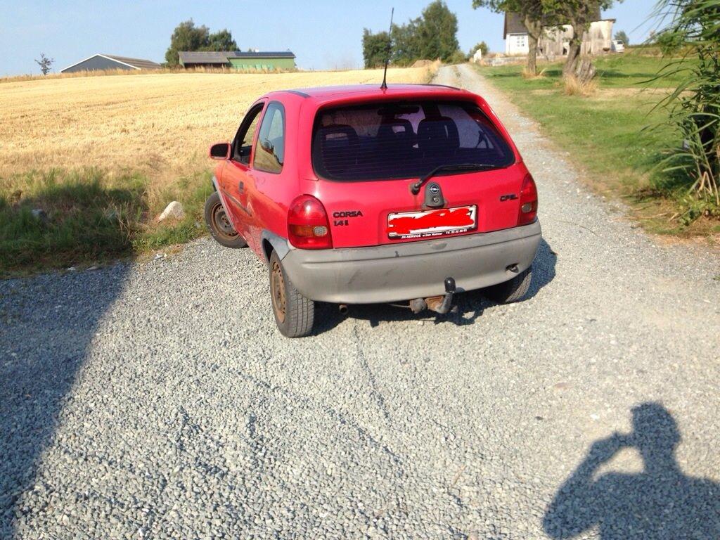 Opel Corsa b sport billede 28