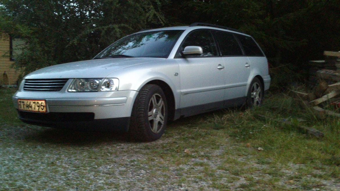 VW passat 2,8 v6 SOLGT billede 1