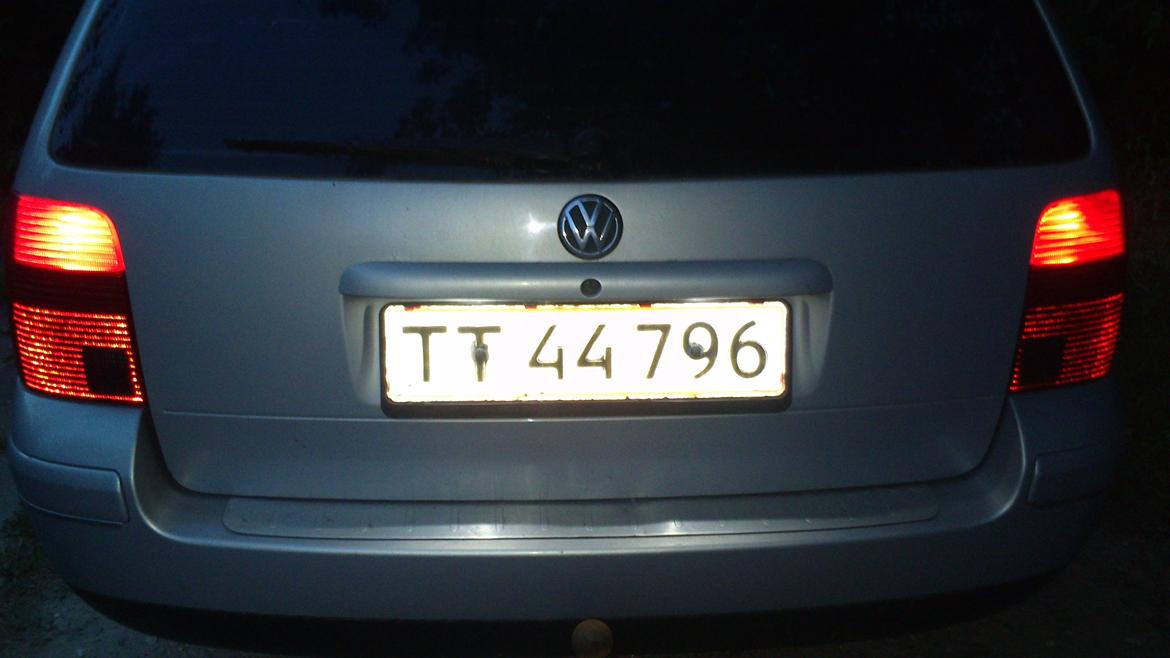 VW passat 2,8 v6 SOLGT billede 13