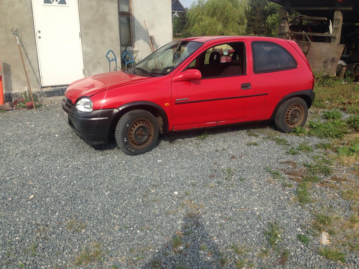 Opel Corsa b sport billede 31