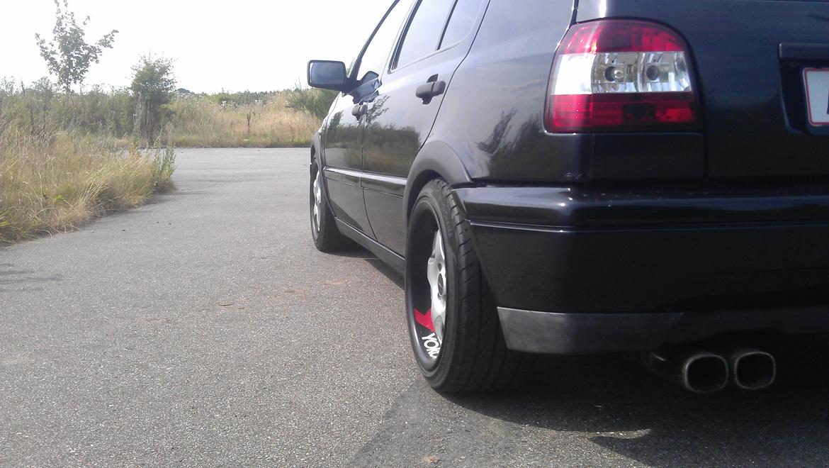 VW Golf III billede 27