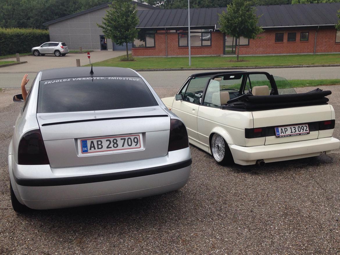 VW Golf mk1 cabriolet AIR-RIDE (SOLGT) billede 14