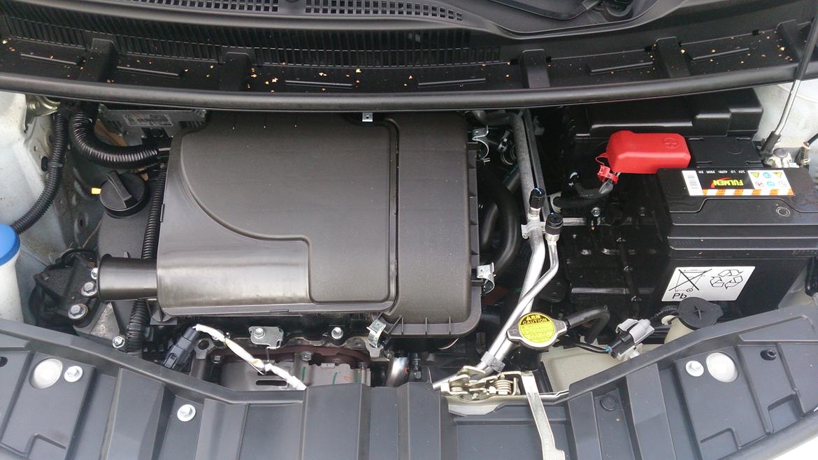 Toyota Aygo - Black & White billede 20