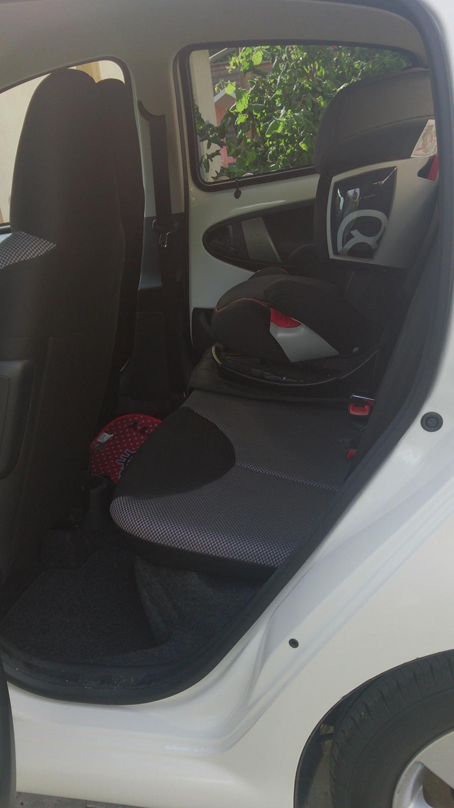 Toyota Aygo - Black & White billede 16