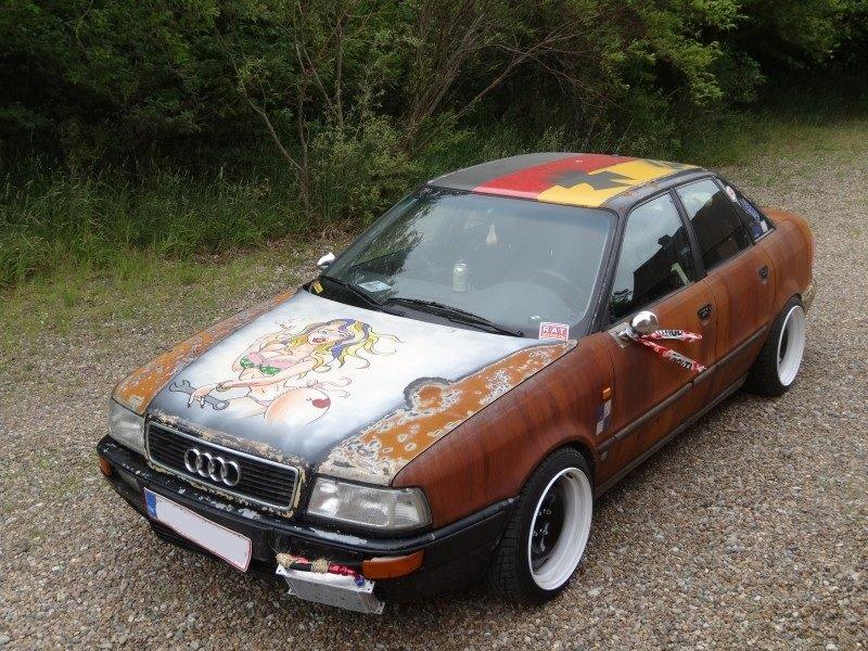 Audi 80 billede 6