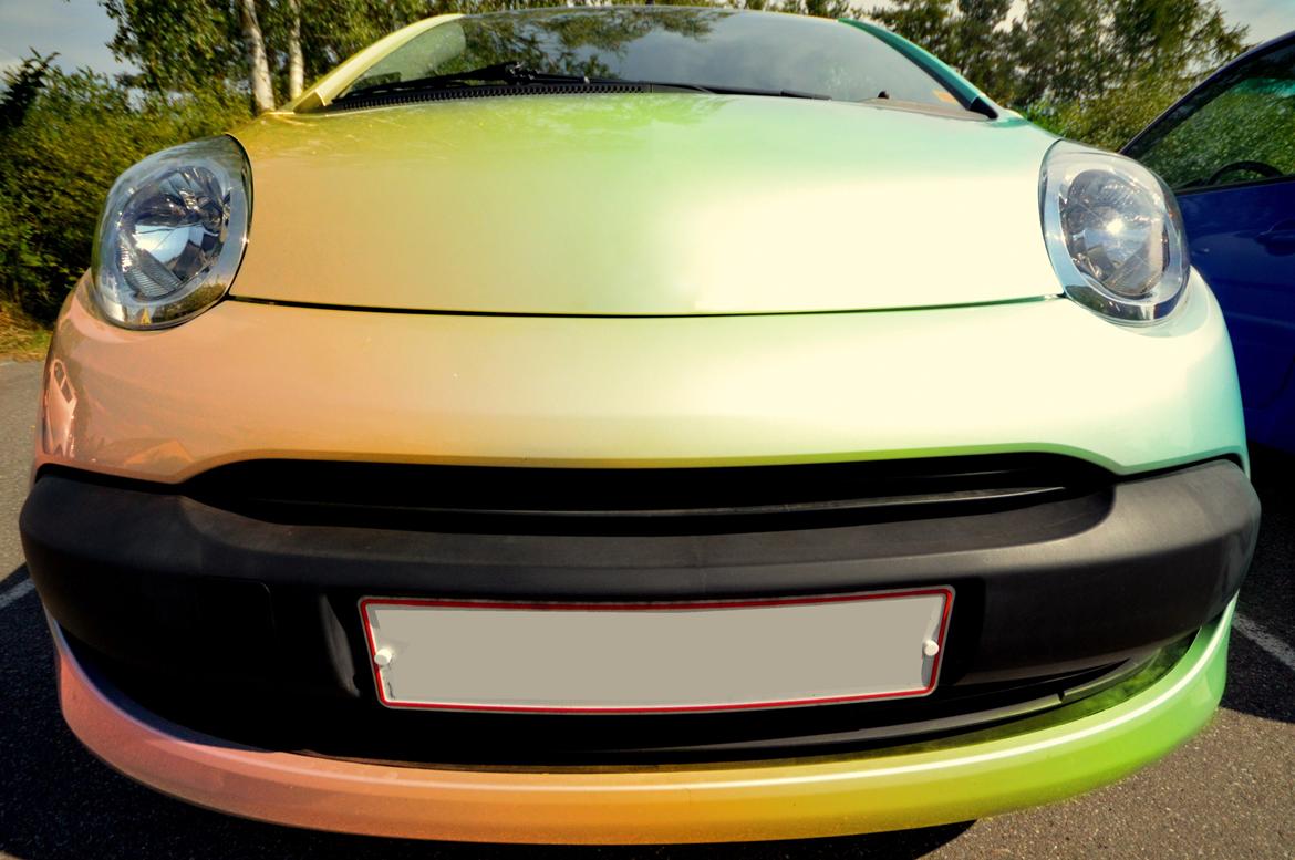 Citroën C1 1,0i Prestige - Kunne være lidt fizz hvis den så sådan ud.. :) billede 15