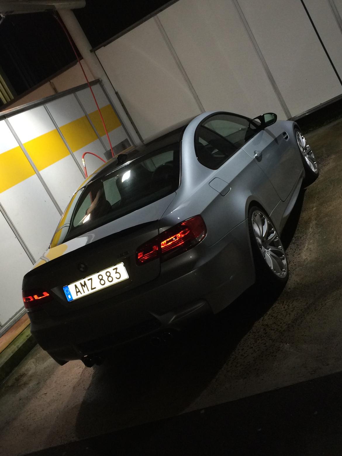 BMW E92 M3 (Solgt) billede 12