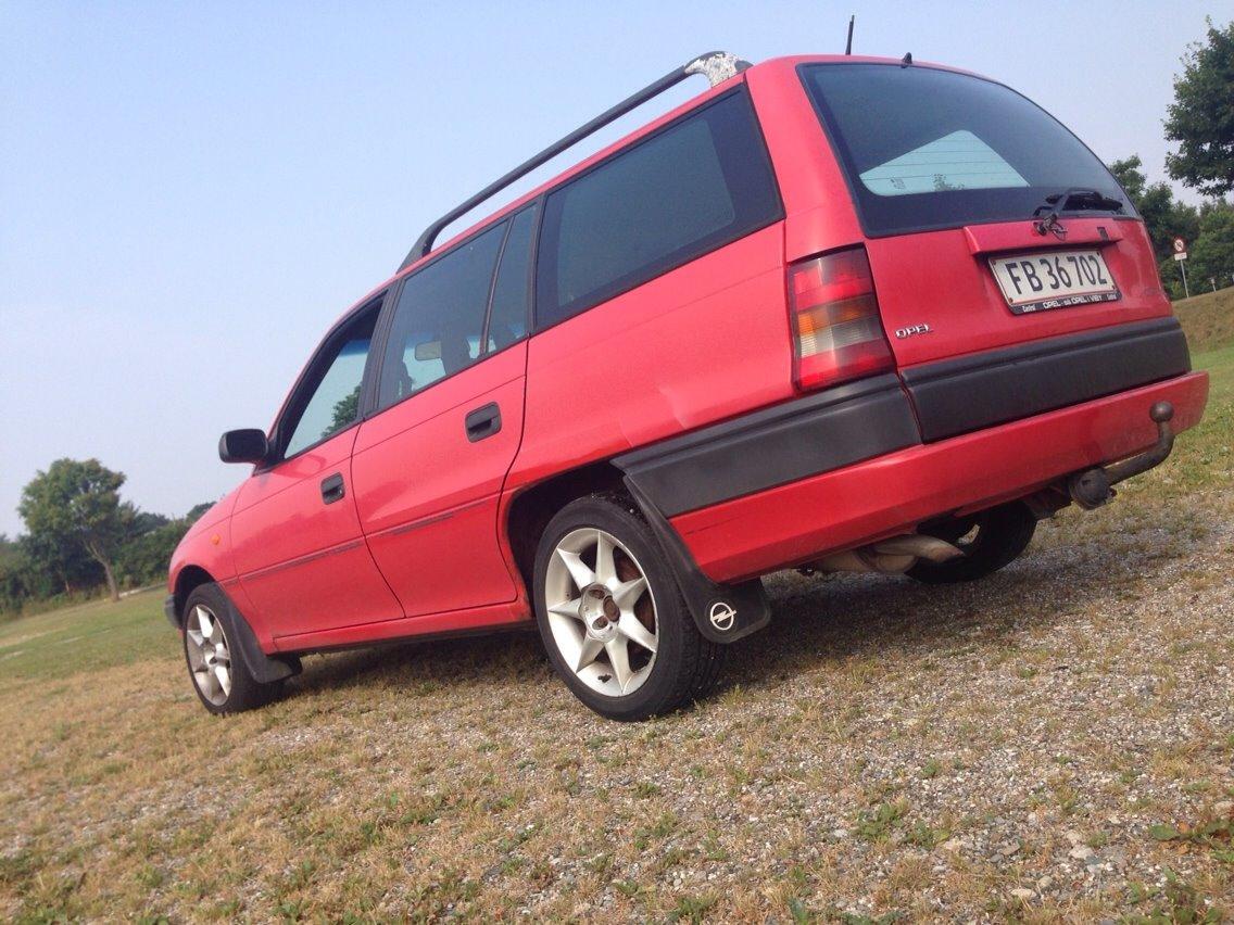 Opel Astra byttet billede 5