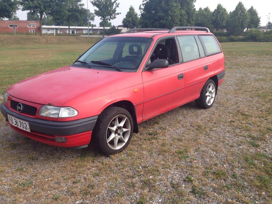 Opel Astra byttet billede 8