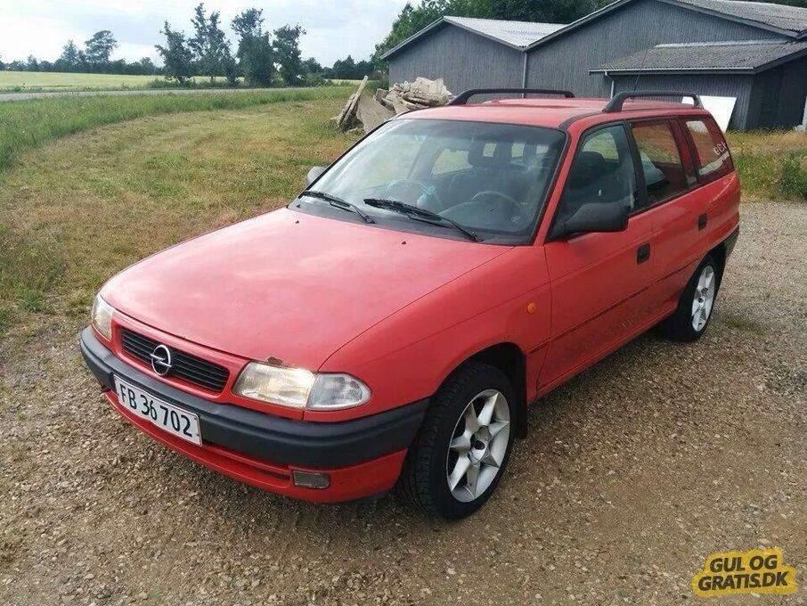 Opel Astra byttet billede 12