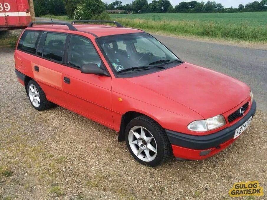 Opel Astra byttet billede 18