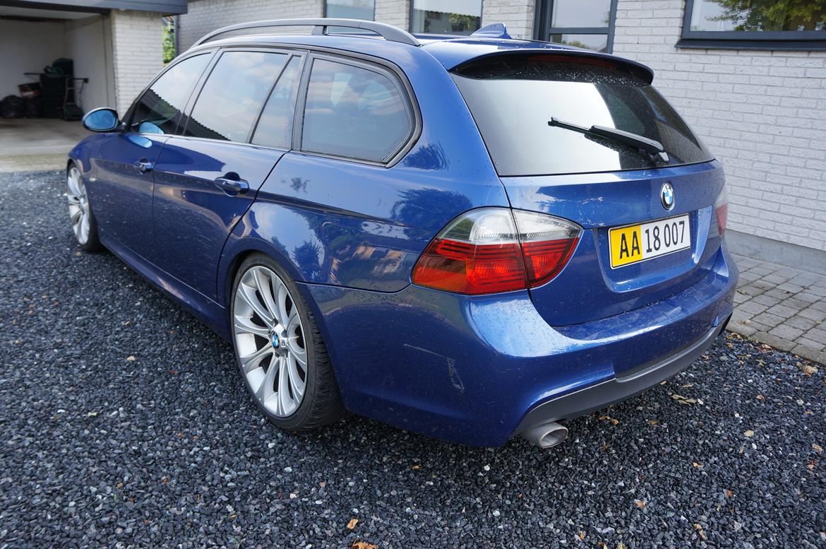 BMW 320D Touring E91 billede 12