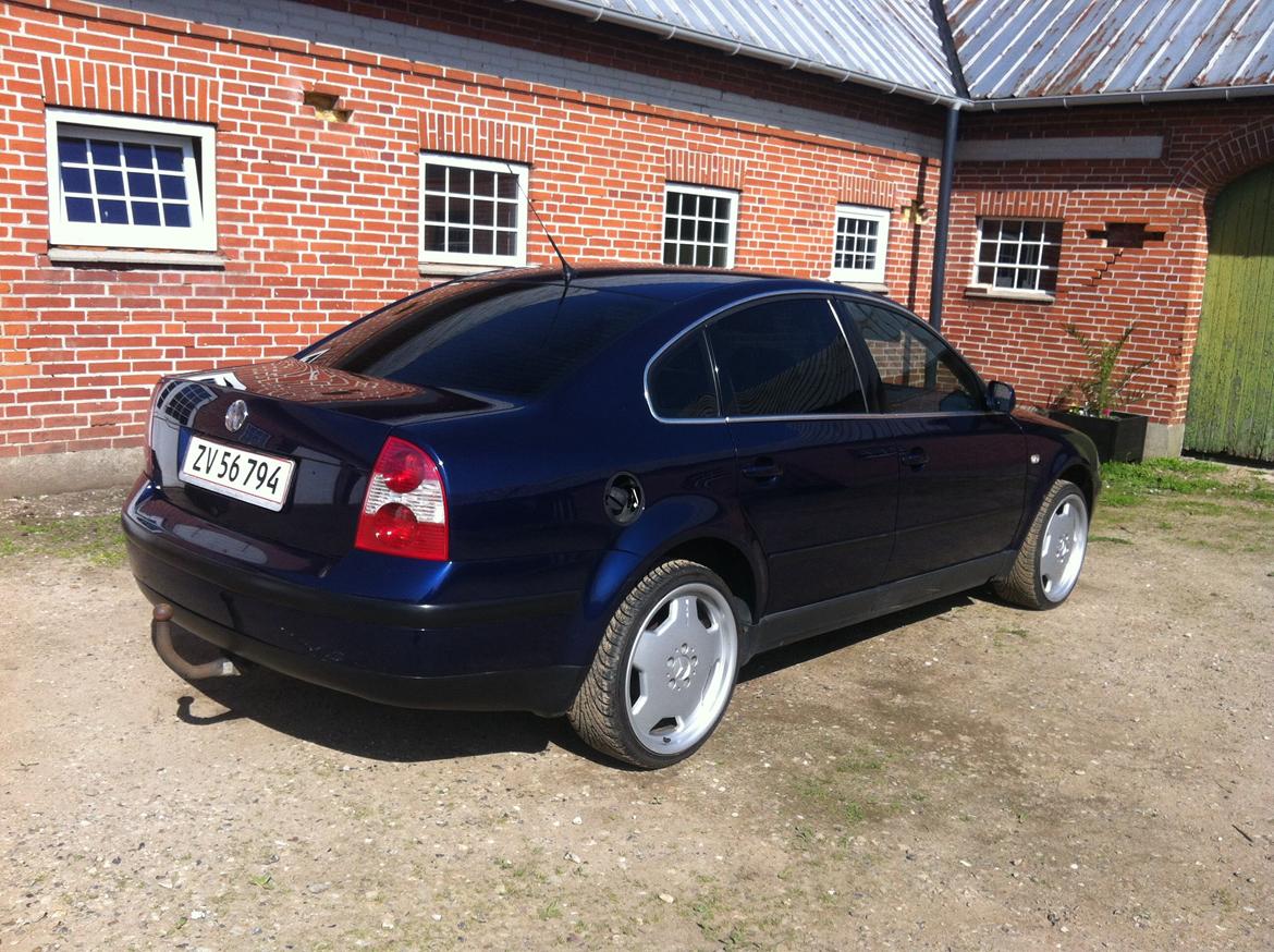 VW VW Passat AVB 1,9 TDI Man Limousine billede 15