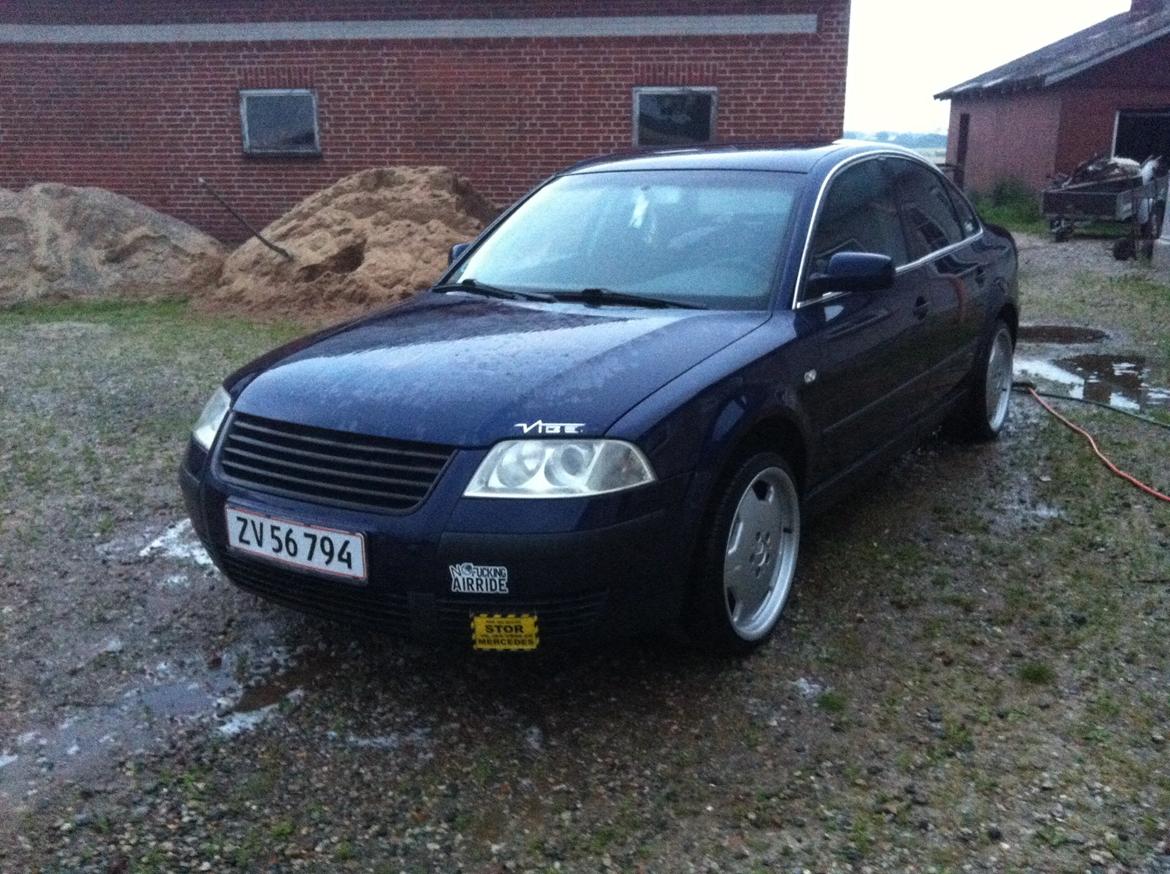 VW VW Passat AVB 1,9 TDI Man Limousine billede 16