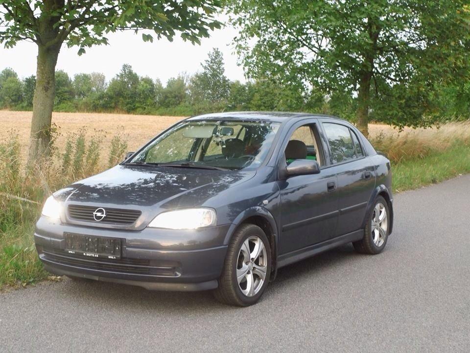 Opel Astra Classic  billede 10