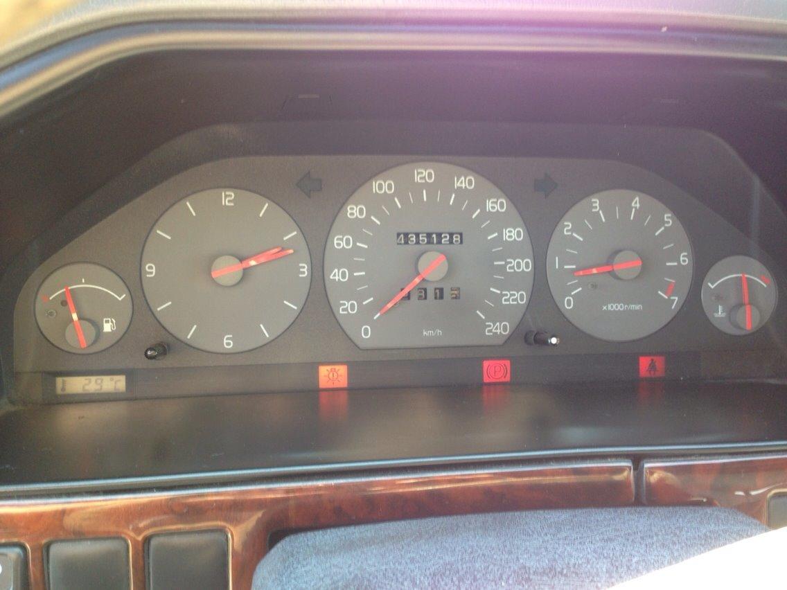 Volvo 960 3,0 24v billede 6