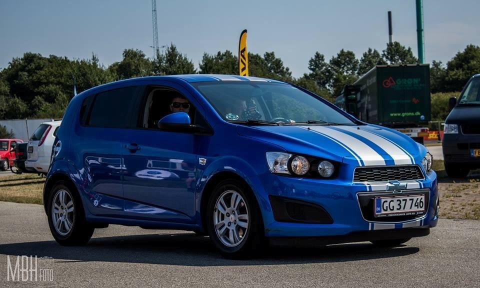 Chevrolet aveo/sonic 1,2 lt eco solgt billede 1