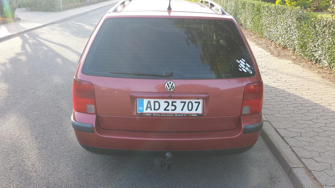 VW Passat 1,8 20V billede 6