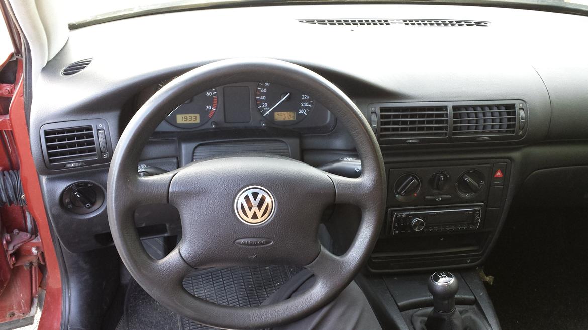 VW Passat 1,8 20V billede 7