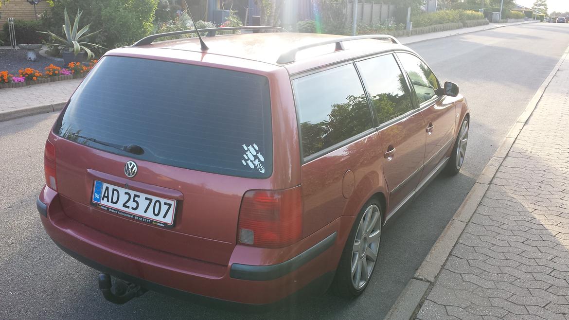 VW Passat 1,8 20V billede 9