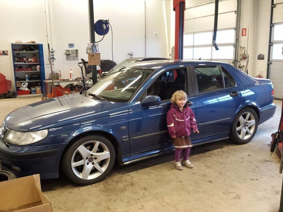 Saab 9-5  aero billede 2