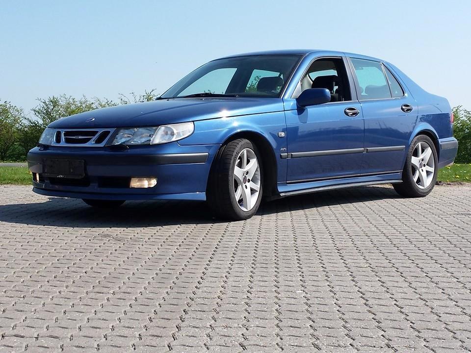 Saab 9-5  aero billede 5