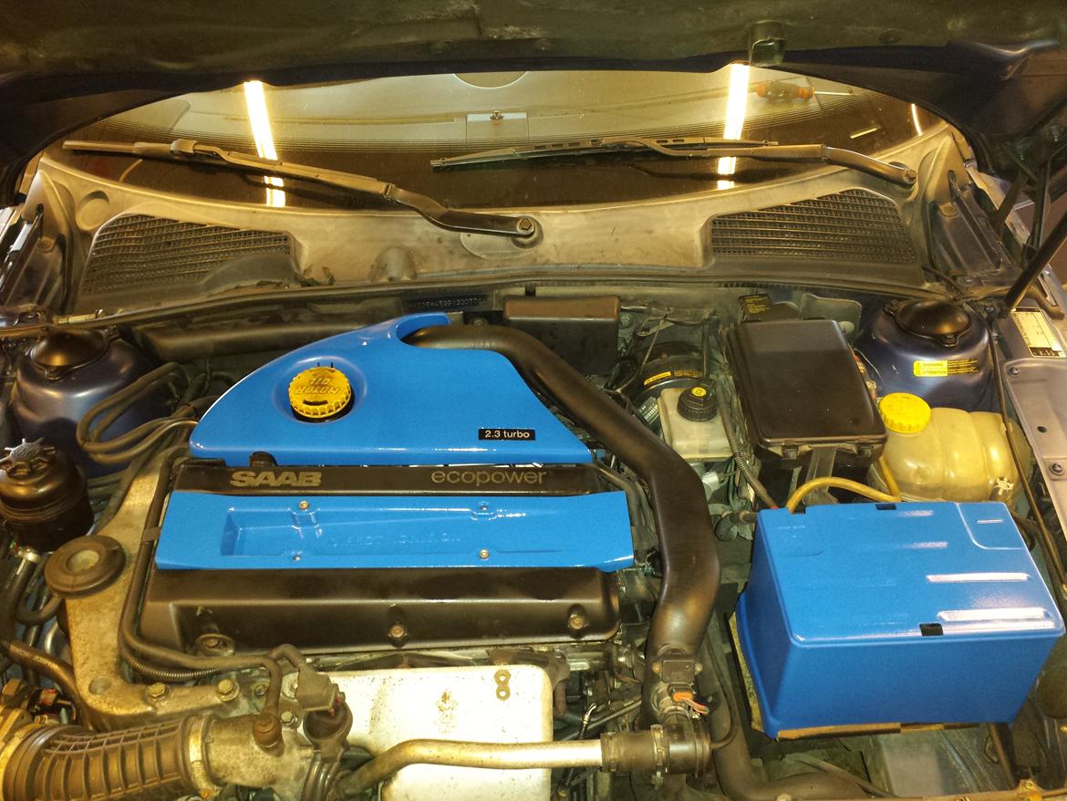 Saab 9-5  aero billede 9