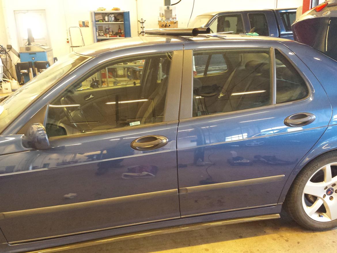 Saab 9-5  aero billede 11