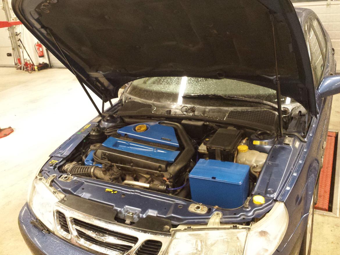 Saab 9-5  aero billede 14