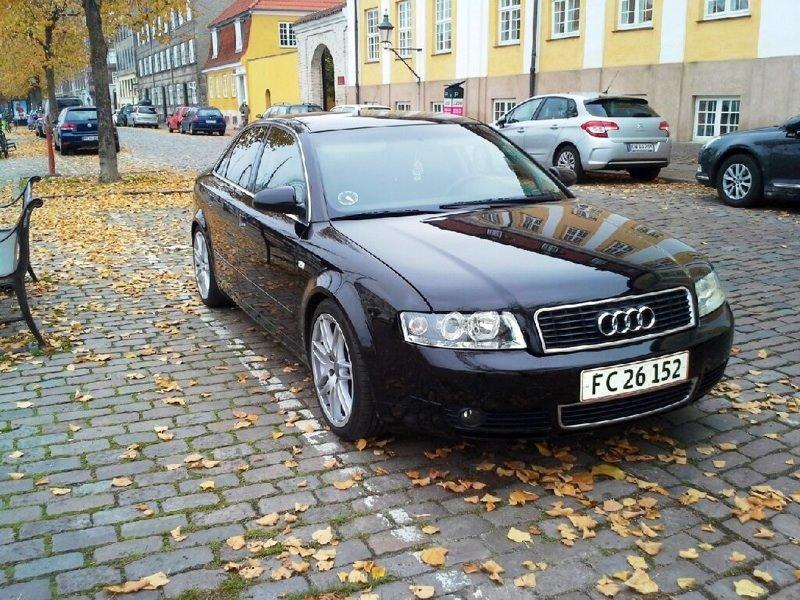 Audi A4 Limosine billede 15