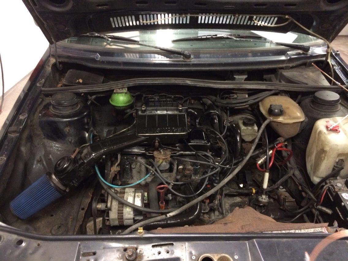 VW Golf Mk2 (SOLGT) billede 9