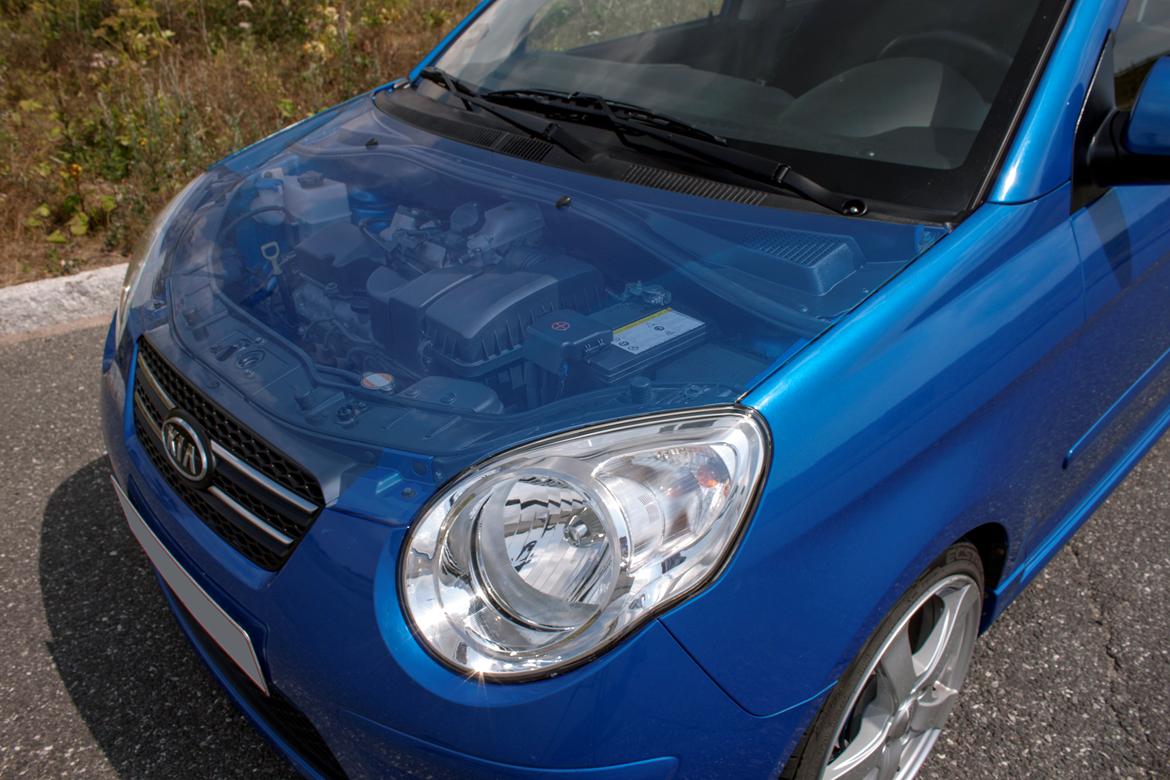 Kia Picanto 1.1 Exclusive billede 21