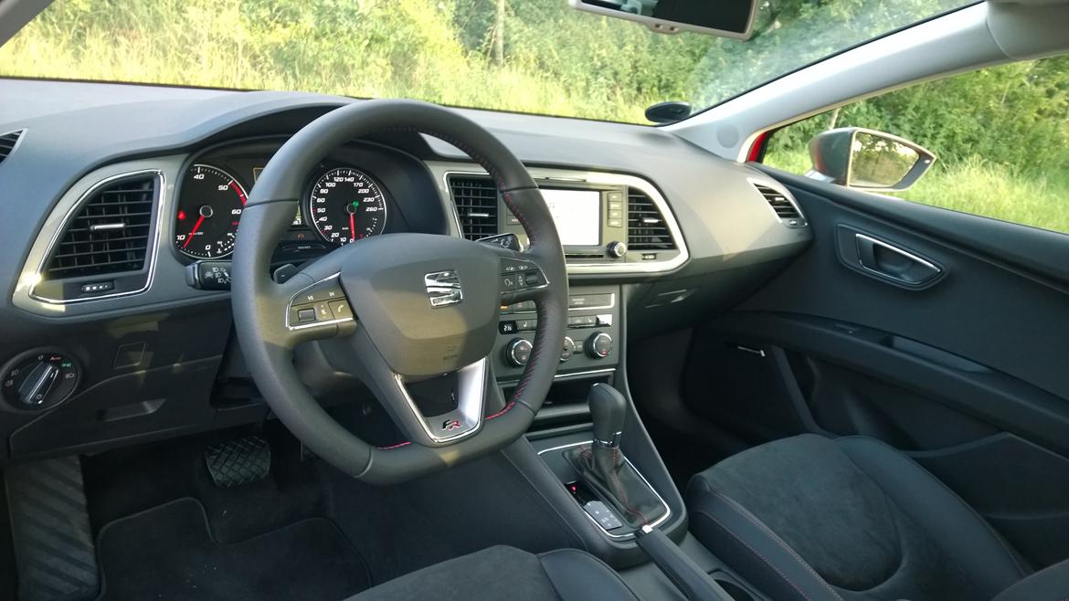 Seat Leon FR DSG6 SC billede 8