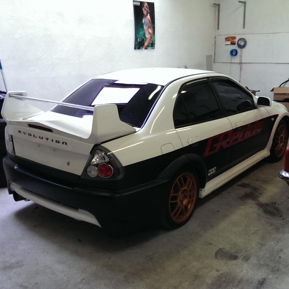 Mitsubishi Evo v  billede 22