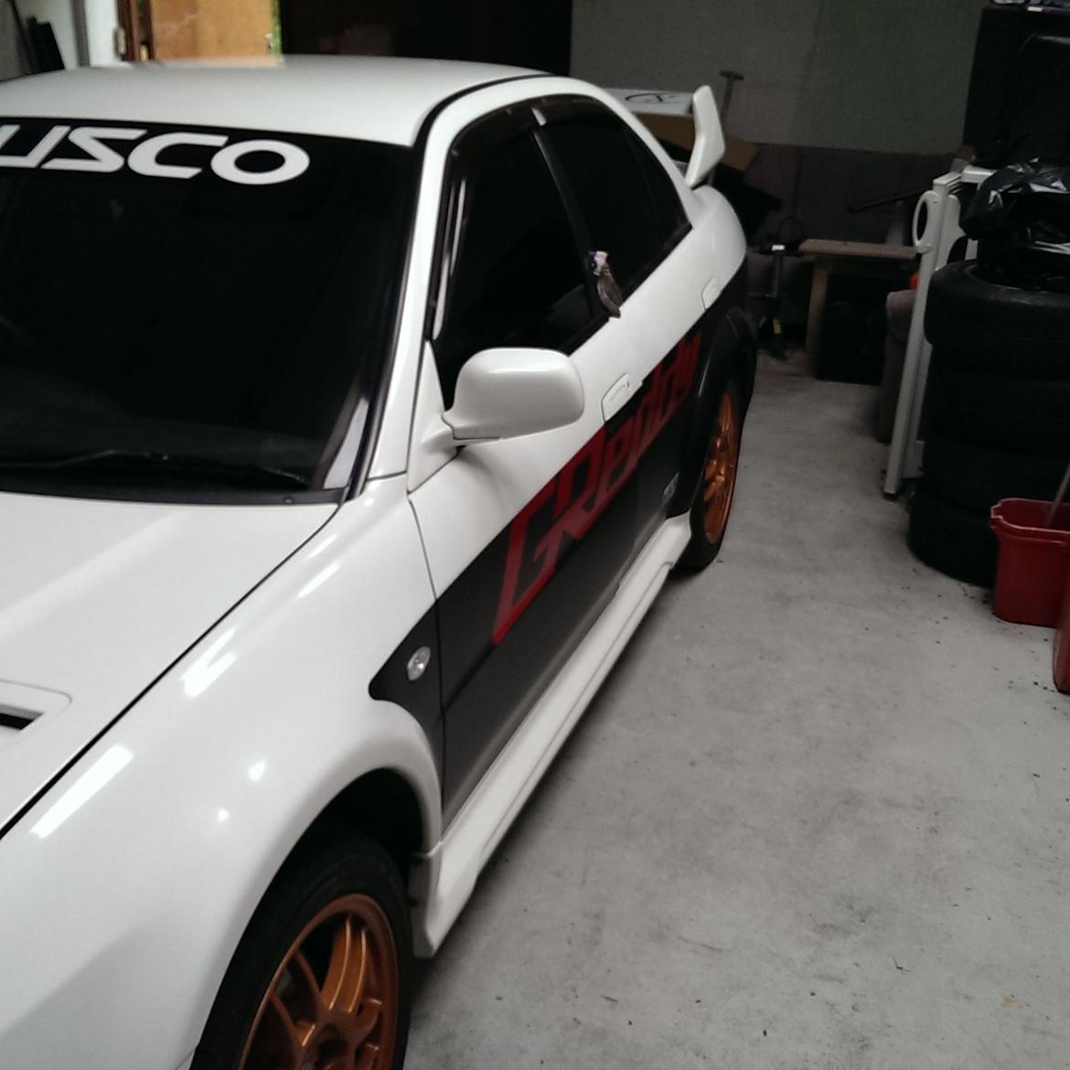 Mitsubishi Evo v  billede 23