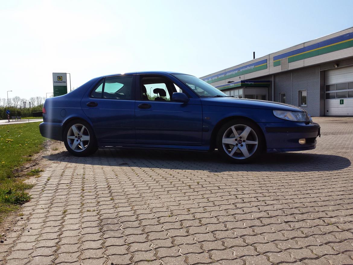 Saab 9-5  aero billede 13