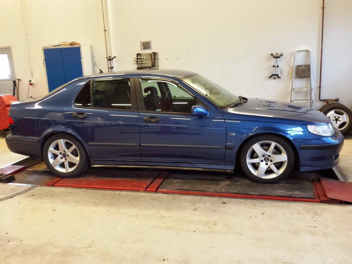 Saab 9-5  aero billede 16