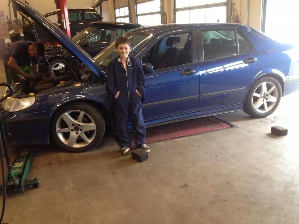 Saab 9-5  aero billede 3