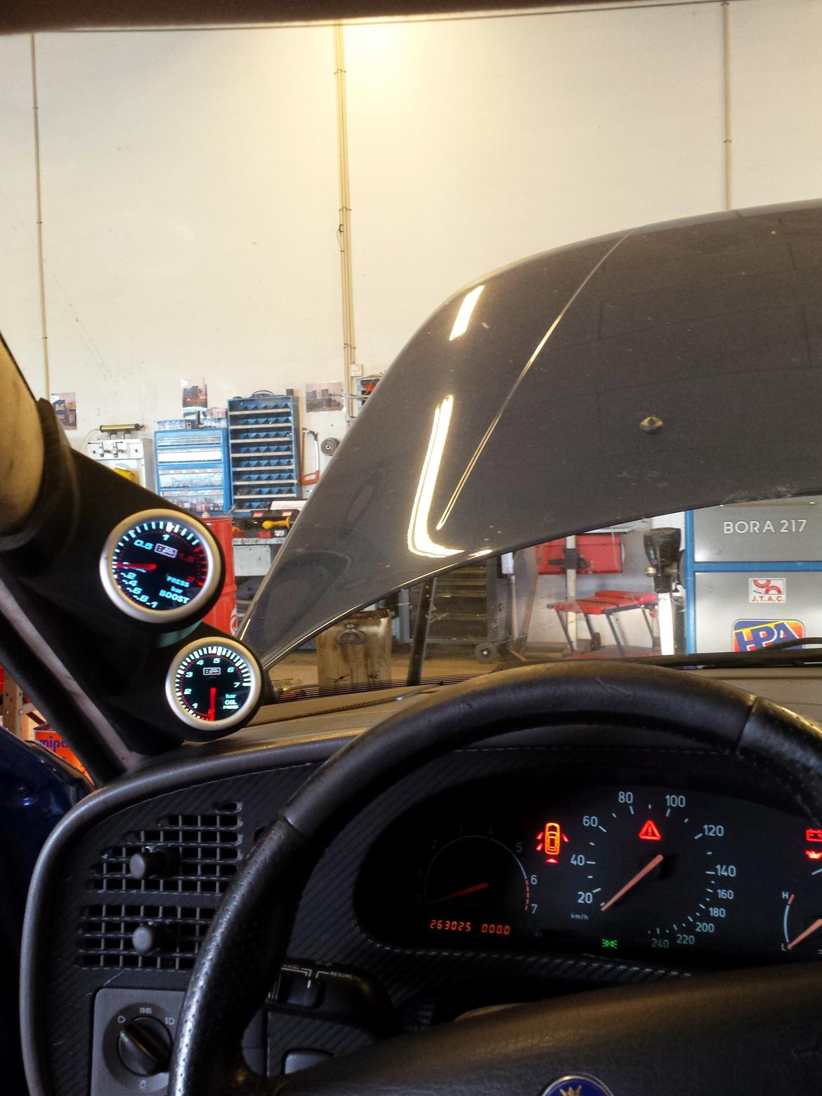 Saab 9-5  aero billede 15