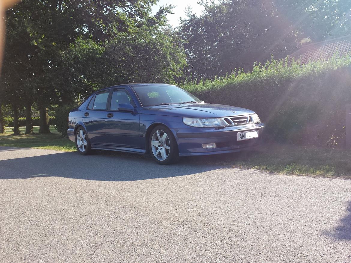 Saab 9-5  aero billede 4