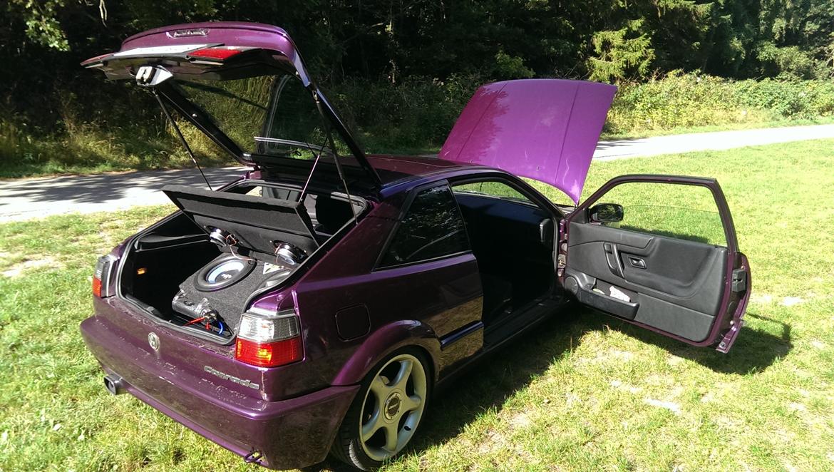 VW Corrado 2.0 16V billede 8