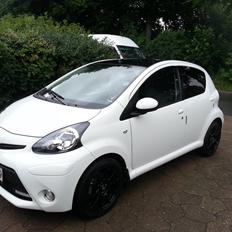 Toyota Aygo Black & White