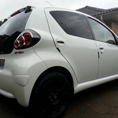 Toyota Aygo Black & White