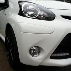 Toyota Aygo Black & White