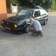 VW golf 2 1,6 turbo diesel.!!