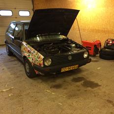 VW golf 2 1,6 turbo diesel.!!