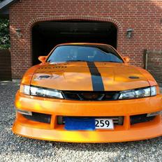 Nissan Silvia (200SX) S14 --widebody--solgt 